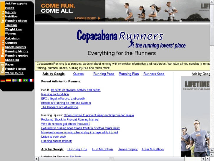 www.copacabanarunners.net