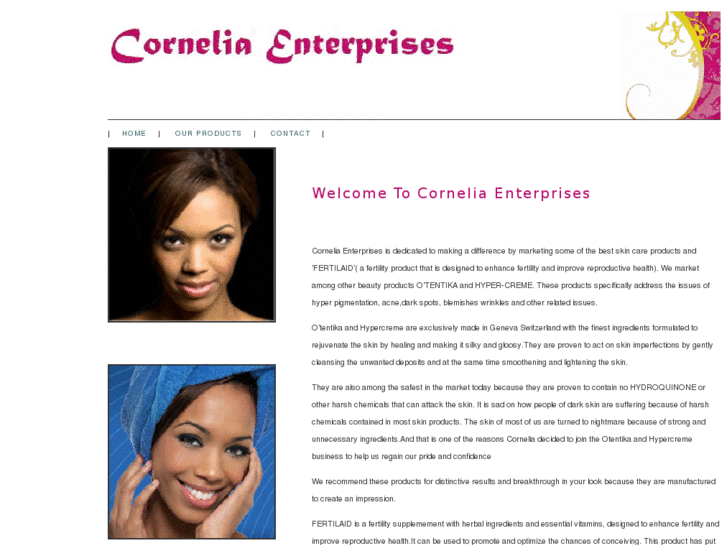 www.corneliacosmetics.com