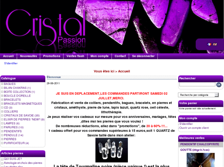 www.cristal-passion.com