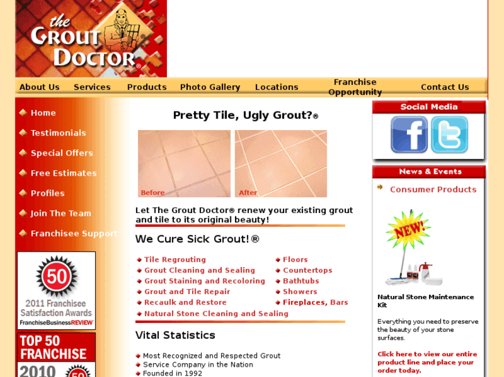 www.doctorgrout.com