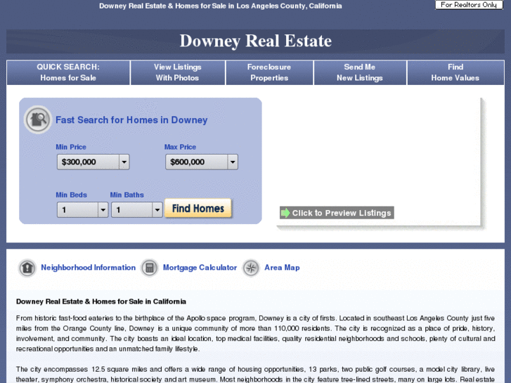 www.downey-real-estate.com