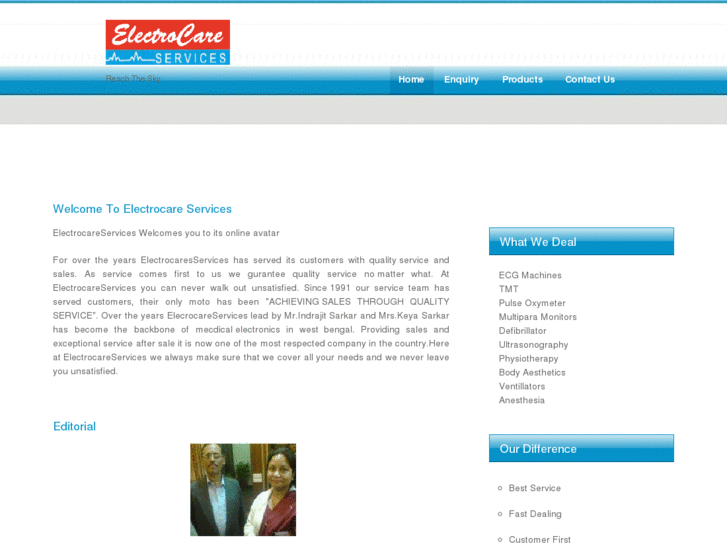 www.electrocareservices.com