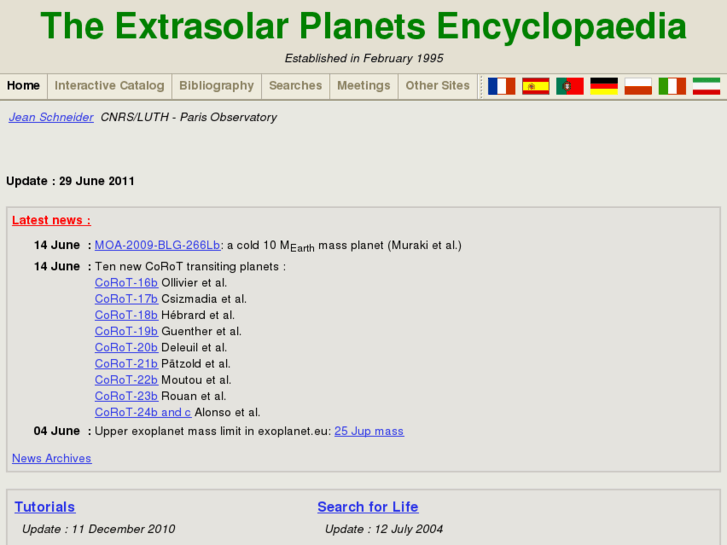 www.exoplanet.eu