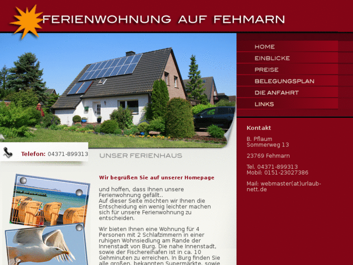 www.fehmarn-ferienwohnung.com