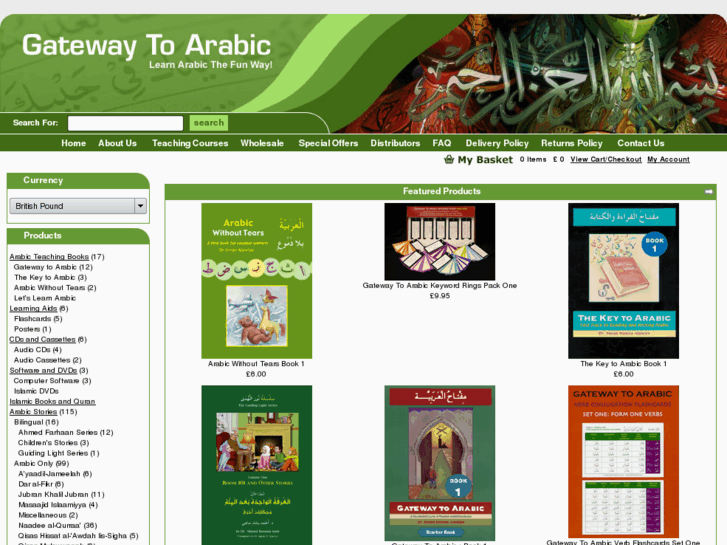 www.gatewaytoarabic.com