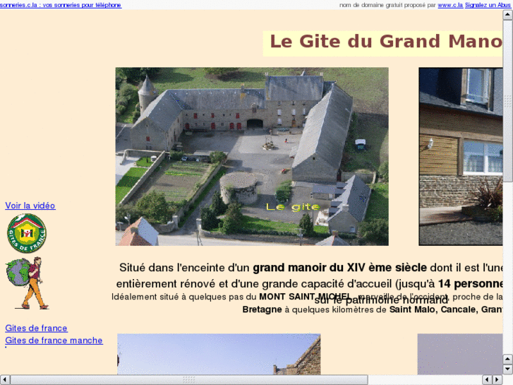 www.gitedugrandmanoir.com