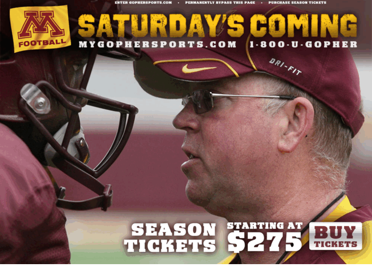 www.gophersports.com