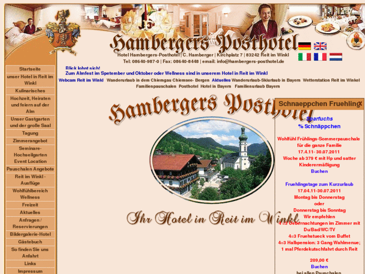 www.hambergers-posthotel.de