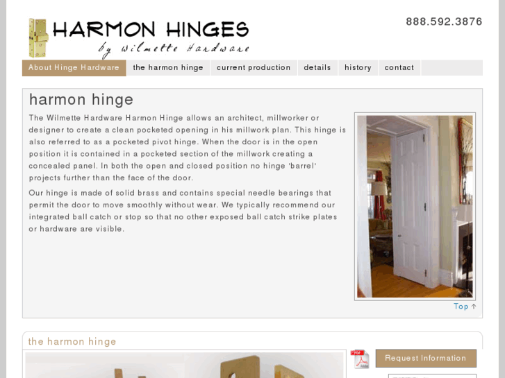 www.harmonhinge.com