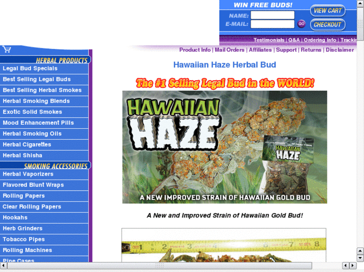 www.hawaiian-bud.com