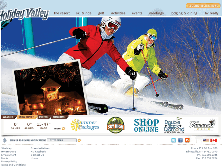 www.holidayvalley.com