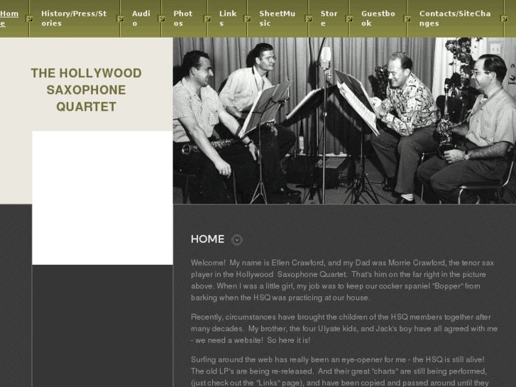 www.hollywoodsaxophonequartet.com