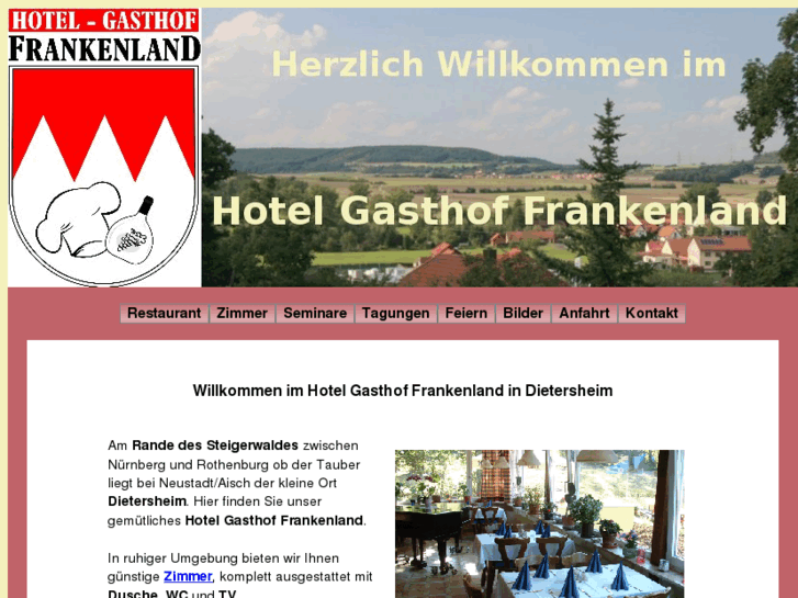 www.hotel-frankenland.info