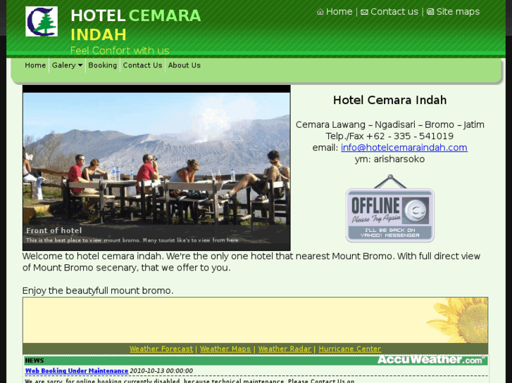 www.hotelcemaraindah.com