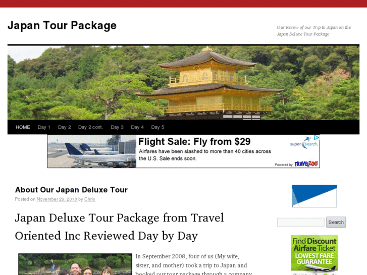 www.japantourpackage.net