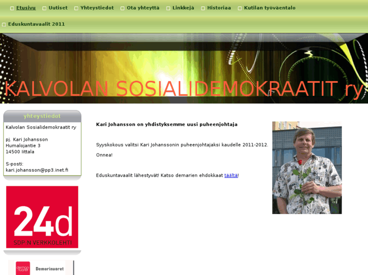 www.kalvolansosialidemokraatit.net