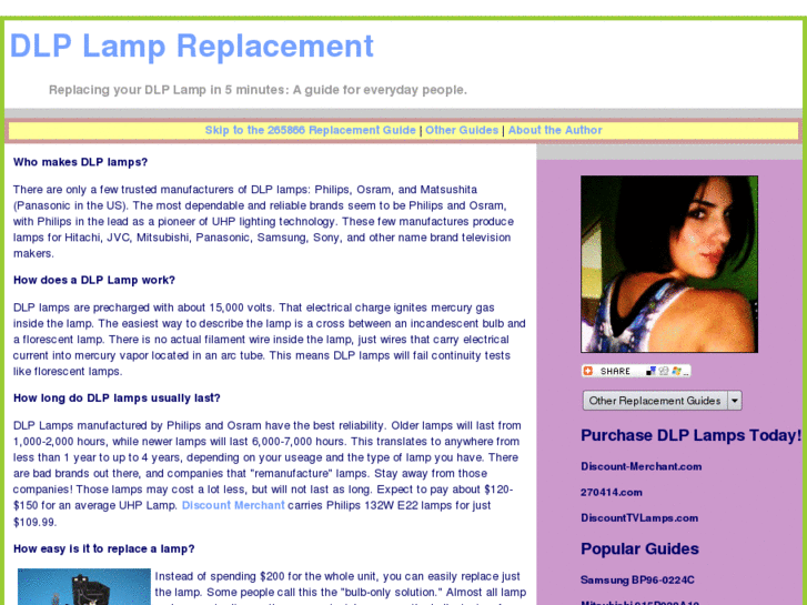 www.lamp-replacement.com