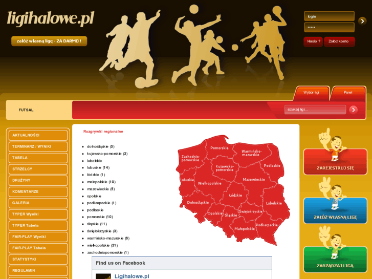 www.ligihalowe.pl