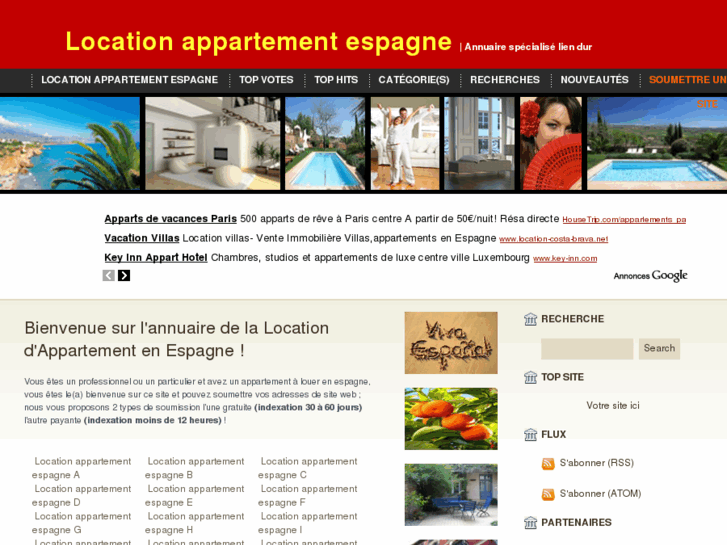 www.locationappartementespagne.com