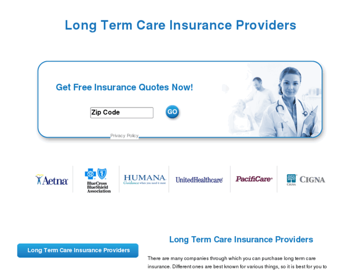 www.longtermcareinsuranceproviders.com