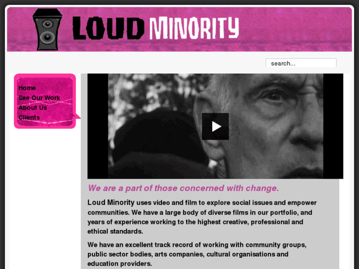 www.loudminority.co.uk