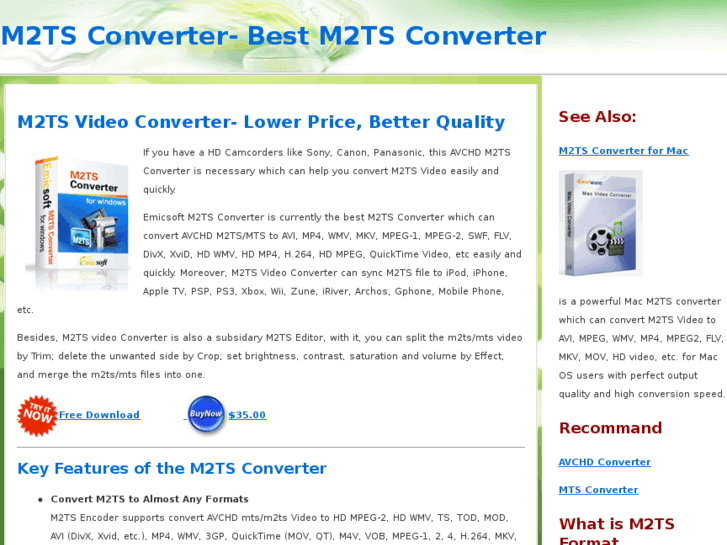 www.m2tsconverters.net