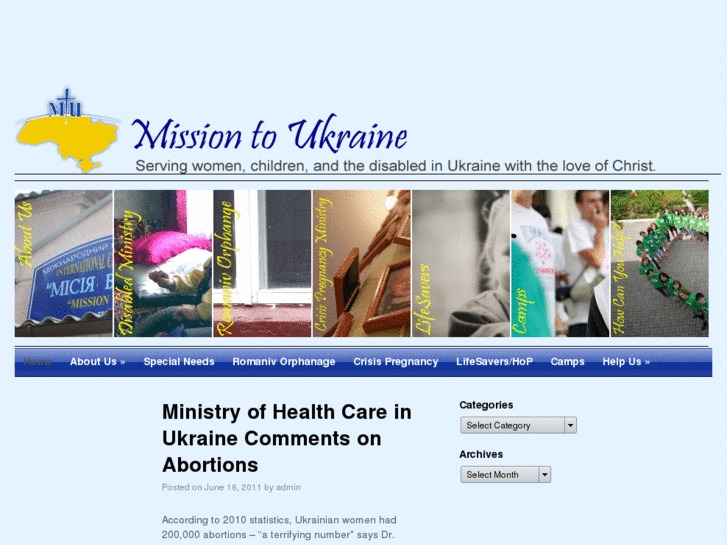 www.missiontoukraine.net