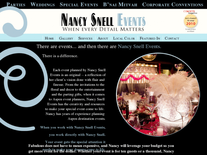 www.nancysnellevents.com