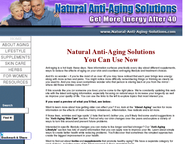 www.natural-anti-aging-solutions.com