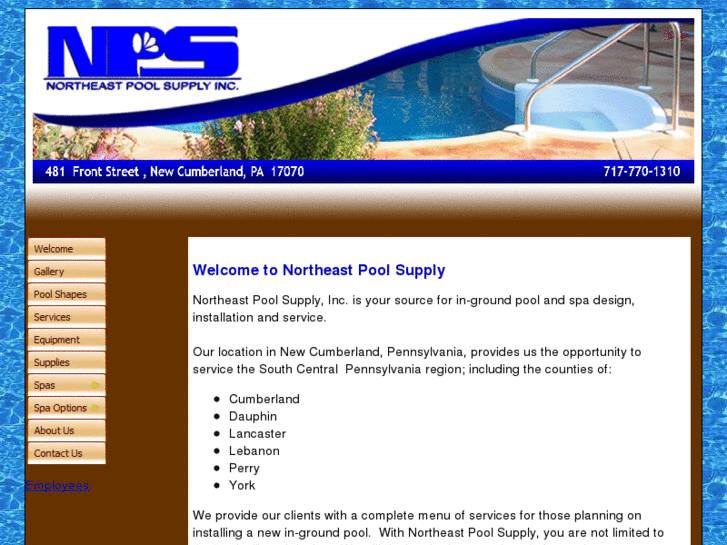 www.northeastpoolsupply.net