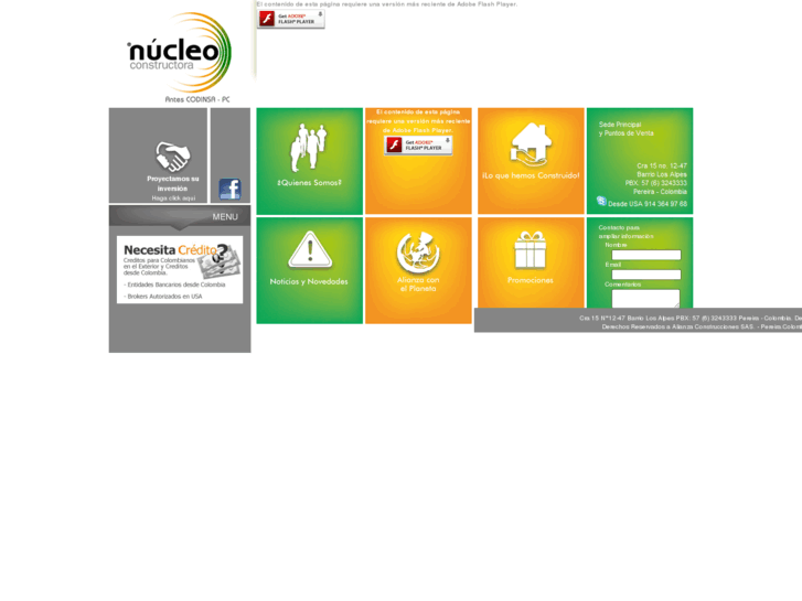 www.nucleoconstructora.com