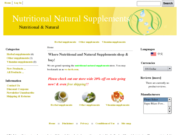 www.nutritionalnaturalsupplements.com