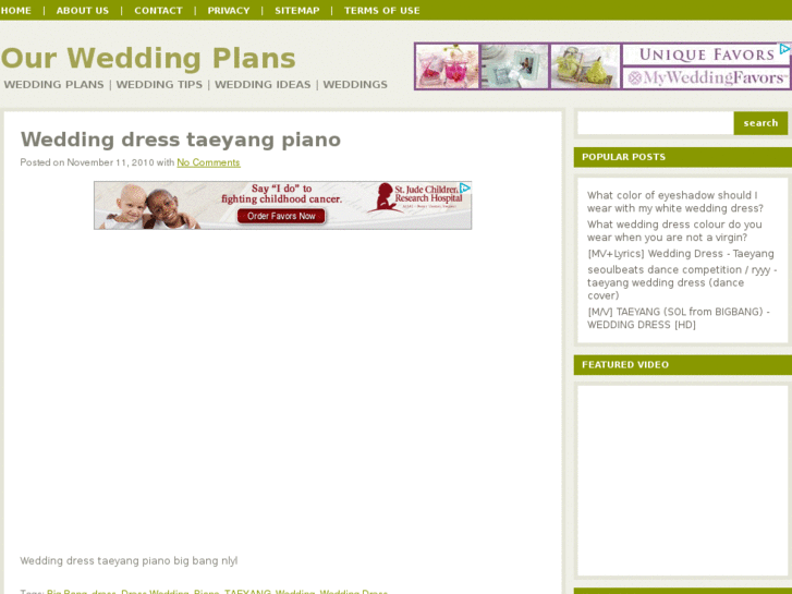 www.ourweddingplans.org