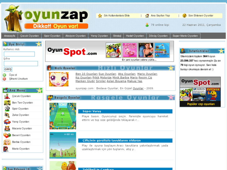 www.oyunzap.com