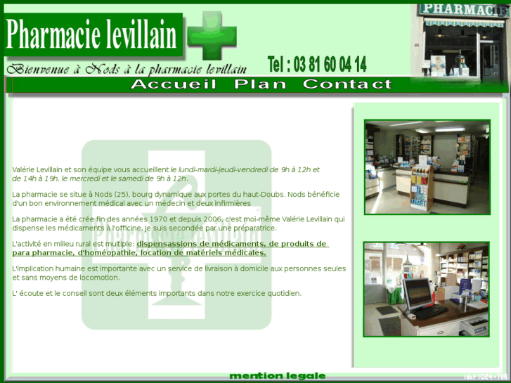www.pharmacielevillain.com