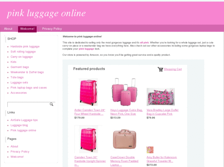 www.pinkluggageonline.com