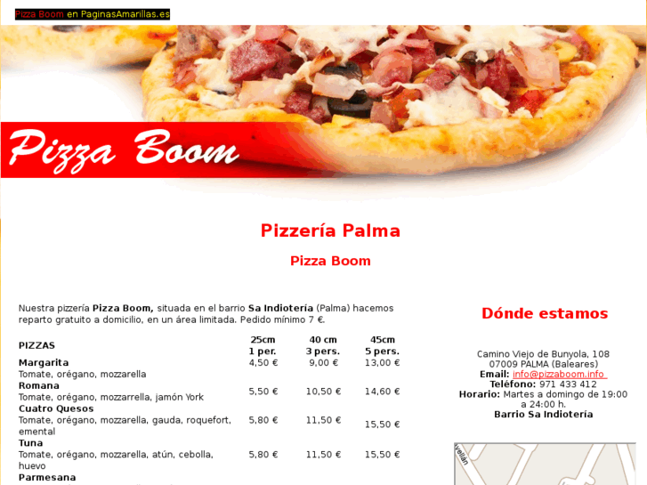 www.pizzaboom.info