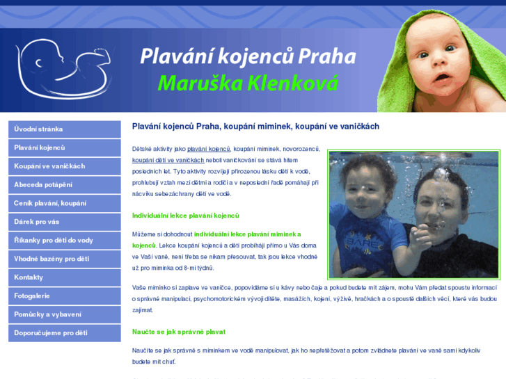 www.plavanikojencupraha.cz