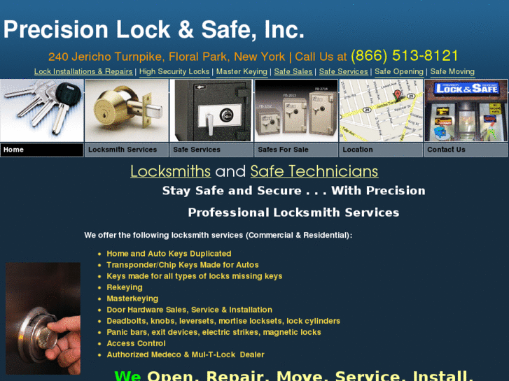 www.precisionlockandsafe.net