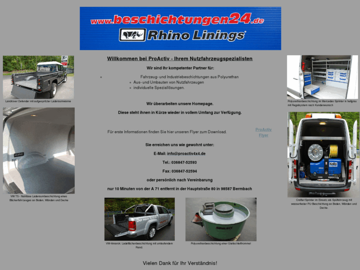 www.proactiv4x4.de