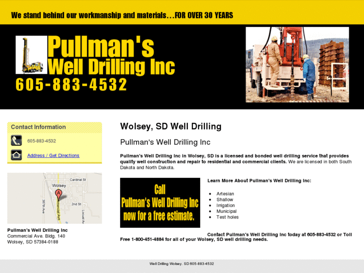 www.pullmanswelldrillinginc.com