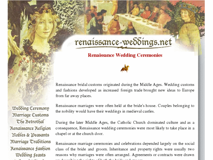 www.renaissance-weddings.net