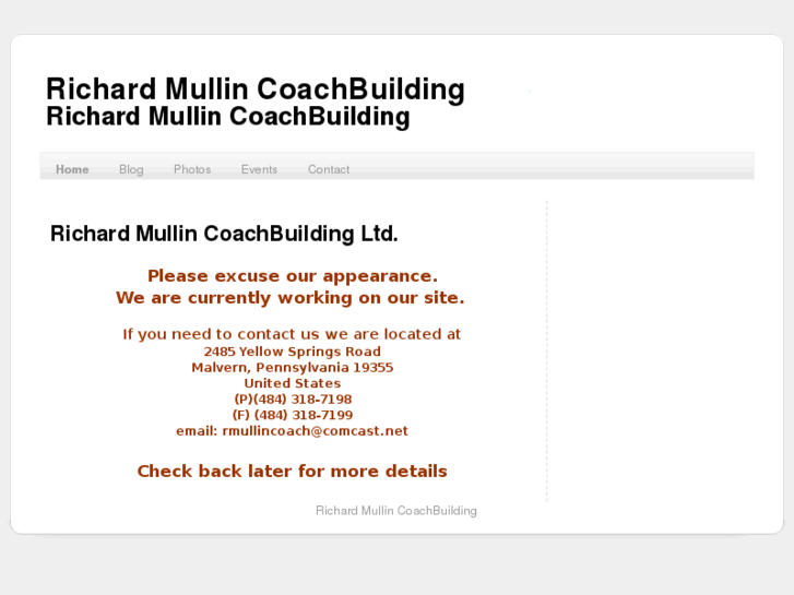 www.richardmullincoachbuilding.com