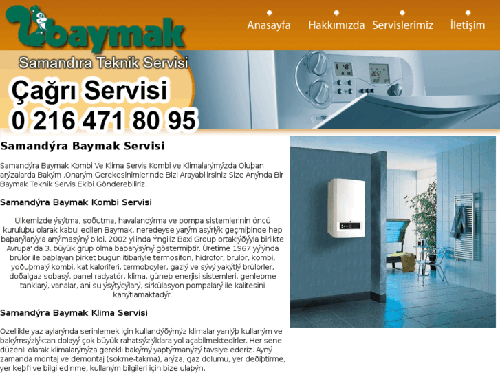 www.samandirabaymakservisi.com