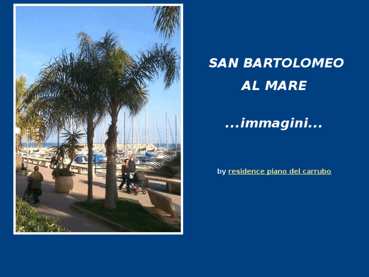 www.sanbartolomeoalmare.com