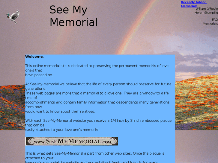 www.seemymemorial.com