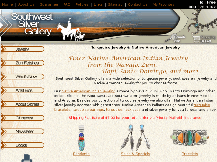 www.southwestsilvergallery.com