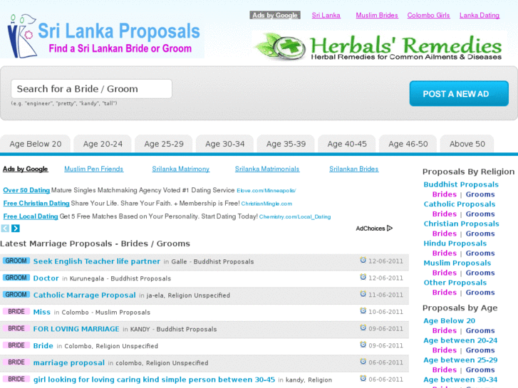 www.srilankaproposals.com