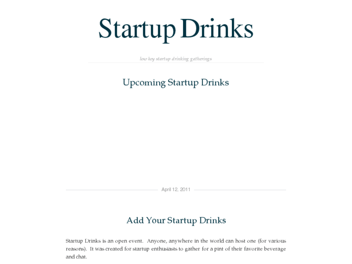 www.startupdrinks.com