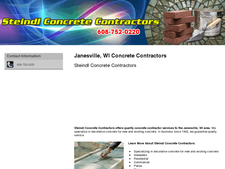 www.steindlconcretejanesville.com